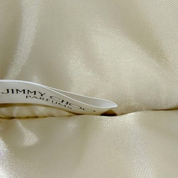 Jimmy Choo Gold Glitter Coin Purse EUC - Picture 4 of 6